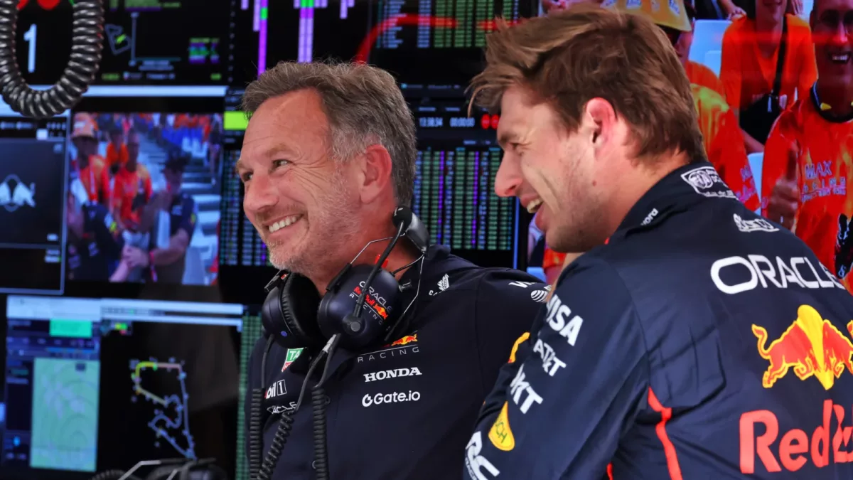 Max Verstappen reveals continued contact with Christian Horner