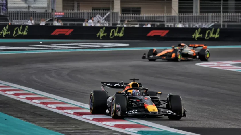 The Strategic Sweep: Unraveling Max Verstappen's Bold Move at the F1 Abu Dhabi Grand Prix