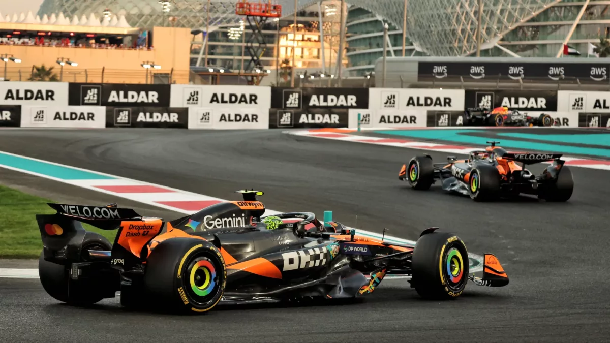 McLaren's Masterstroke: Foiling Verstappen's F1 Title Upset in Abu Dhabi