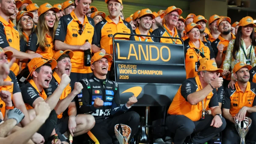 McLaren's Formula 1 Quest: Defying the Odds with Optimism in the Face of Change