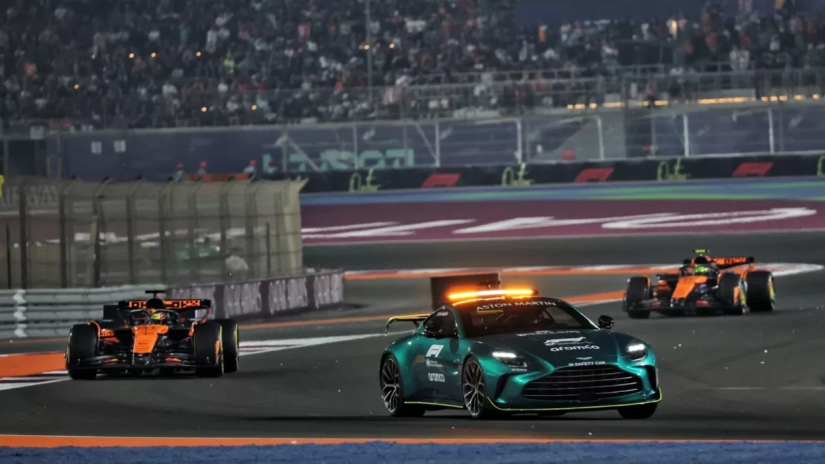 McLaren's Misstep: F1 Competitors React to Shocking Strategy Mistake in Qatar GP