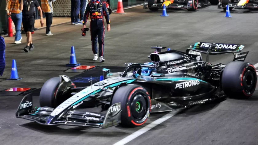 Unveiling Defeat: Mercedes' Insight into Conquering F1's Ground-Effect Era