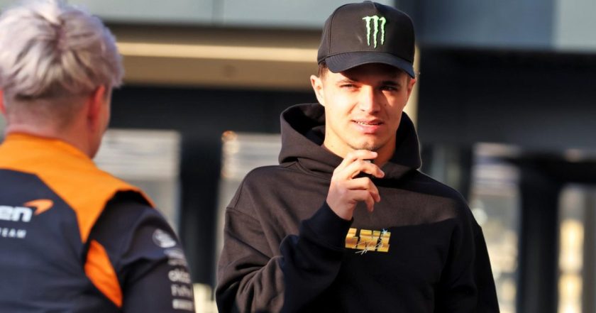 Exclusive: Lando Norris Unveils the Strategic Move Behind His F1 Driver Number Change