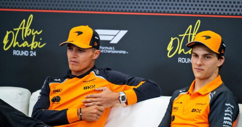 Zak Brown makes 'crazy' decision over McLaren F1 team orders at Abu Dhabi GP