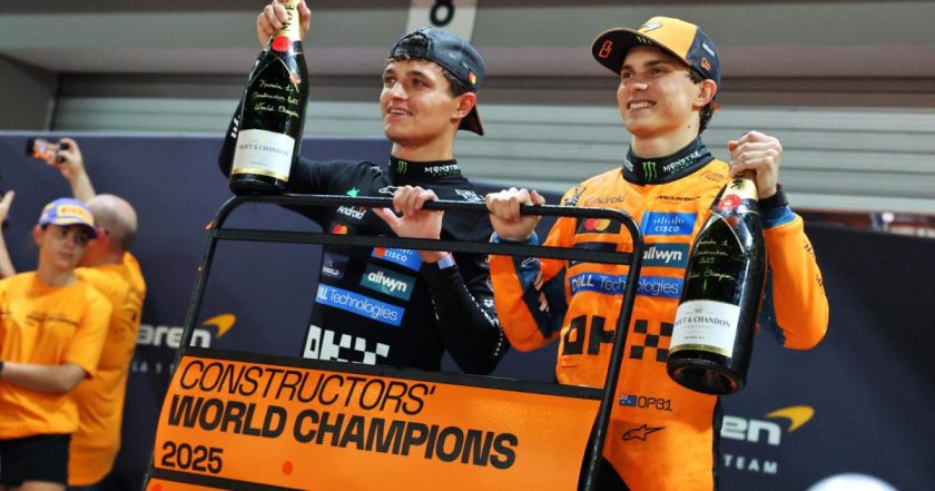 McLaren's Unmatched Triumph in F1 Faces Challenge of Epic Proportions
