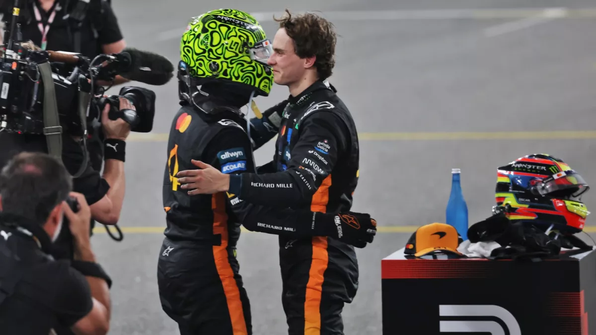 Oscar Piastri delivers positive verdict on McLaren’s ‘papaya rules’ despite 2025 F1 title defeat