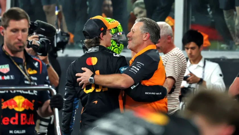 Driven to Greatness: Zak Brown's Bold Prediction for Oscar Piastri's F1 Triumph with McLaren