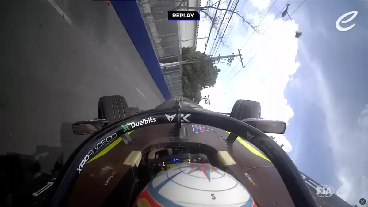 Miraculous recovery: Pepe Marti triumphs over 'scary' debut crash in Formula E