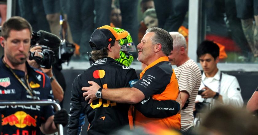 Nico Rosberg criticises Zak Brown after Oscar Piastri radio message