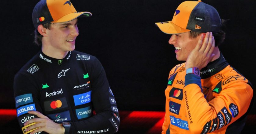 Rising Star Oscar Piastri Offers Bold Prognostication Amidst Speculation About Connection with Lando Norris