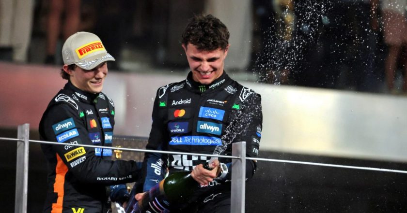 Oscar Piastri Remains Unfazed by Lando Norris's Ascent: Superhero Status Not Imminent