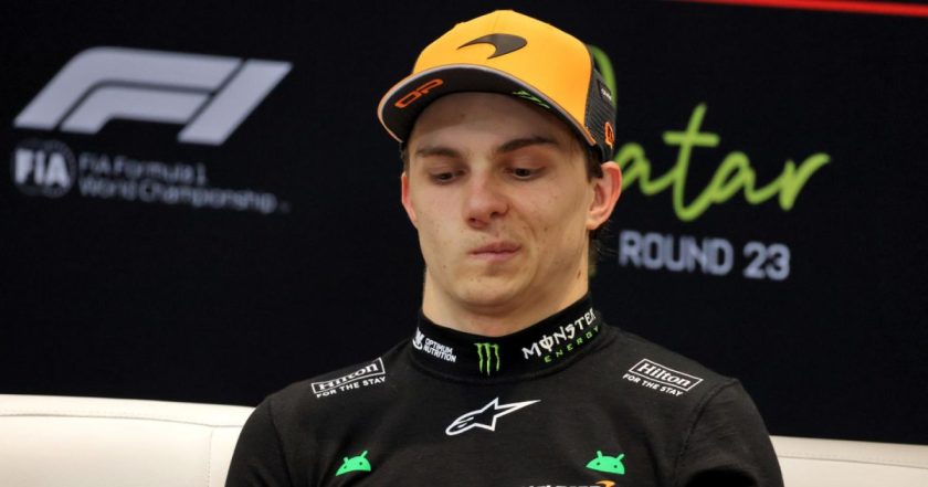High Stakes in Abu Dhabi: McLaren's Surprising Replacement Puts Pressure on Oscar Piastri
