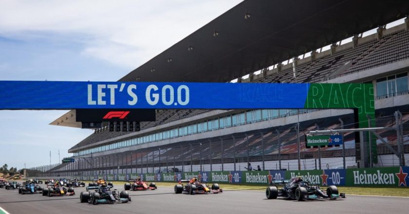 Unforgettable Drama: The Top Five Astonishing F1 Moments from the Portuguese Grand Prix