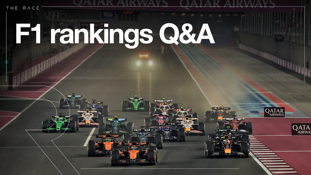 Free preview: Ben tackles your F1 driver rankings questions