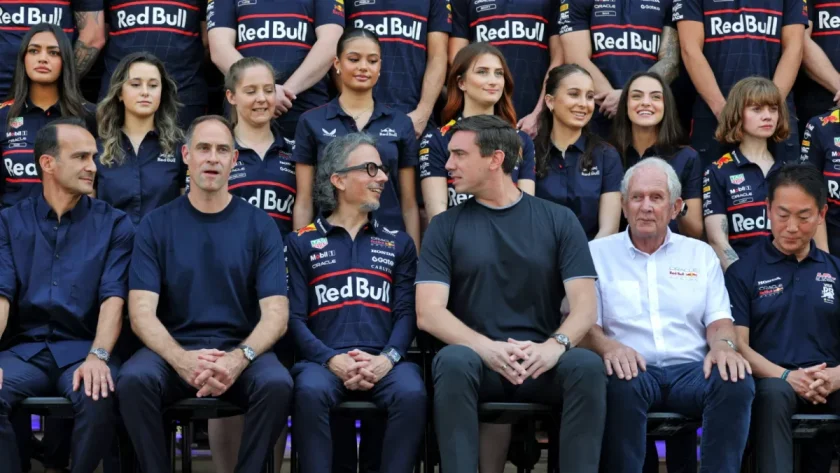 Why Red Bull is &lsquo;not worried&rsquo; by high-profile F1 staff departures