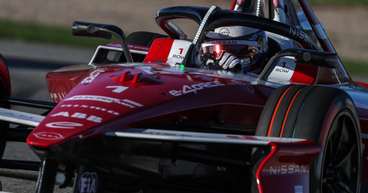 Rowland Aims for the Podium: Defending Formula E Champion Sets Sights on History