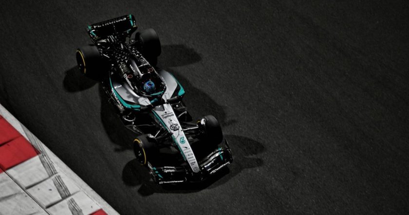 George Russell Teases Unforeseen Twists in Abu Dhabi Showdown