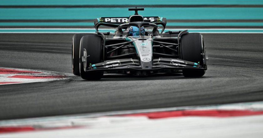 Russell Stuns with F1 Title Twist as Hamilton Crashes in Dramatic Final Practice