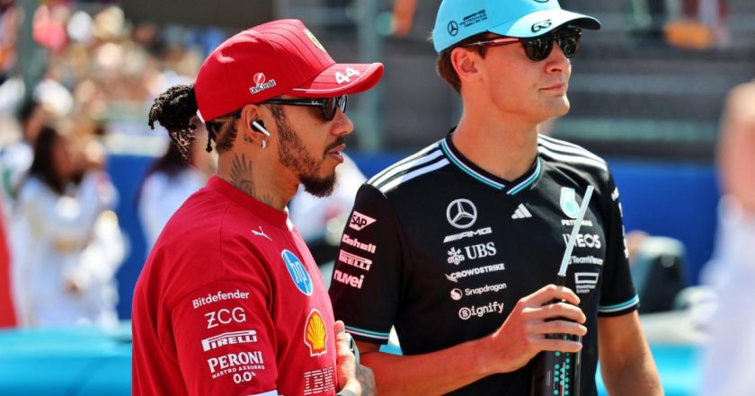 George Russell: Filling the Shoes of a Legend at Mercedes