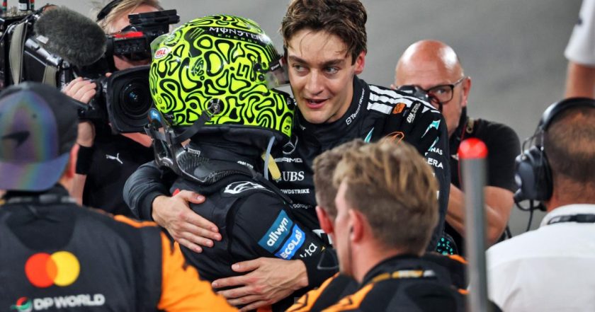 George Russell Shocks with Revelations of Max Verstappen's Crafty Tactics in F1 Title Showdown