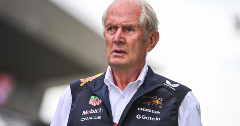 Fan Outcry: Helmut Marko's Departure from Red Bull Sparks F1 Controversy