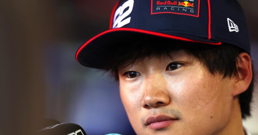 Rising Star or Fading hope: Yuki Tsunoda's Journey back to F1's Elite