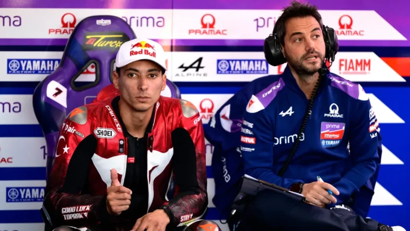 Pramac MotoGP boss shares what &lsquo;surprised&rsquo; him about Toprak Razgatlioglu