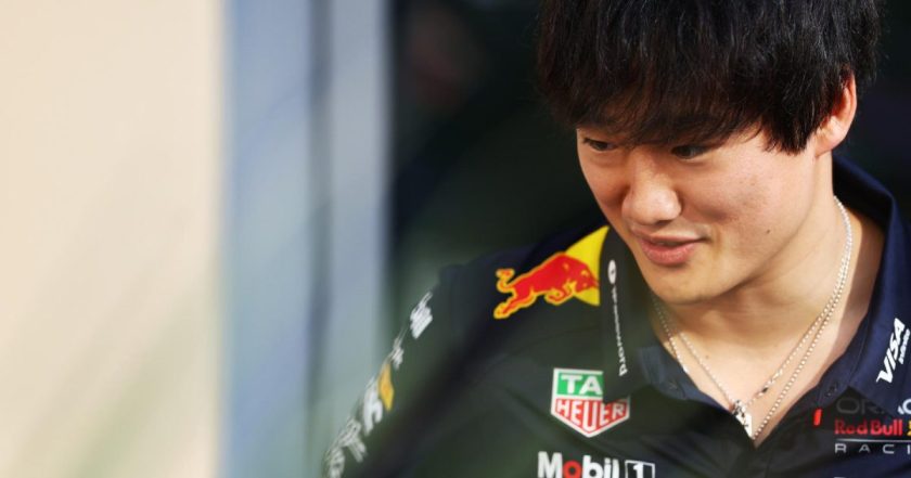 Yuki Tsunoda's Red Bull Departure Sparks F1 Speculation