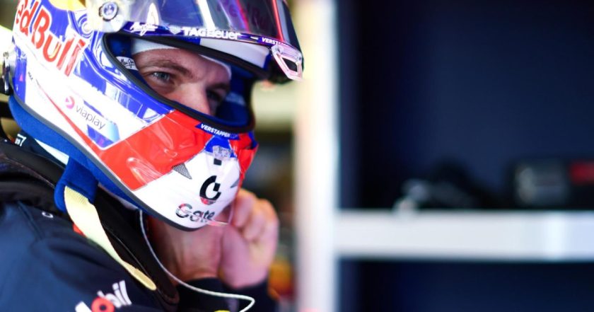 Max Verstappen's Unprecedented Support Raises Eyebrows in Intense F1 Championship Battle