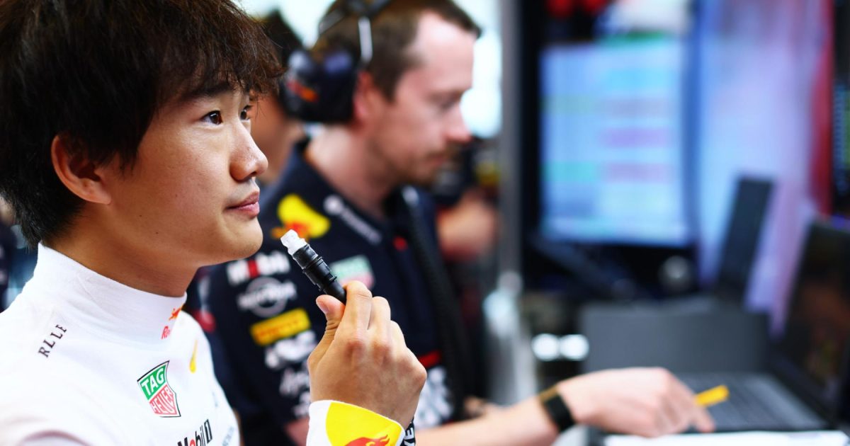 Yuki Tsunoda left stunned by Max Verstappen-Gianpiero Lambiase relationship