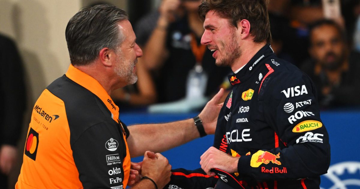 The Rise of Verstappen: Zak Brown's Bold Move Fuels F1 Title Chase
