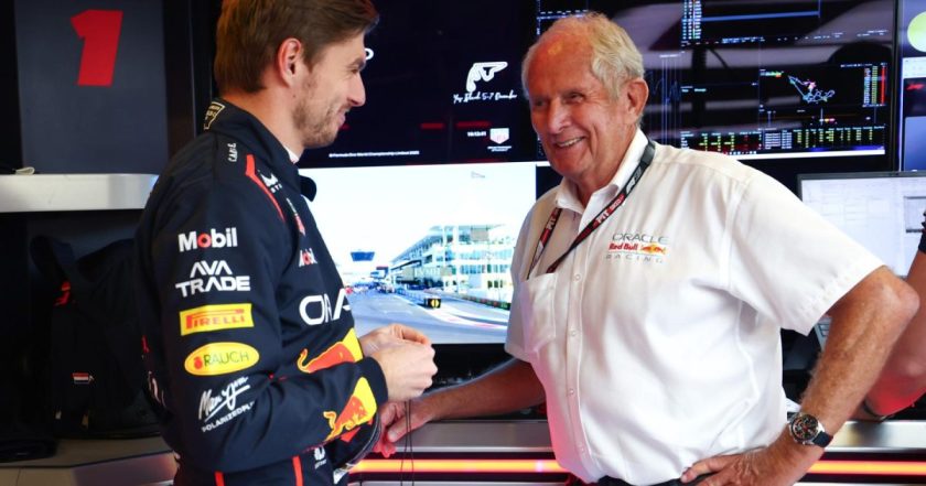 The Inside Story: Helmut Marko's Revelation of the First Conversation with Max Verstappen Post Red Bull Departure