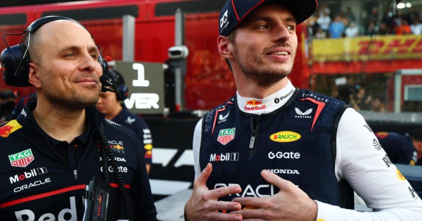 Max Verstappen Praises Emotional Gianpiero Lambiase in Midst of Red Bull Shake-Up Speculations