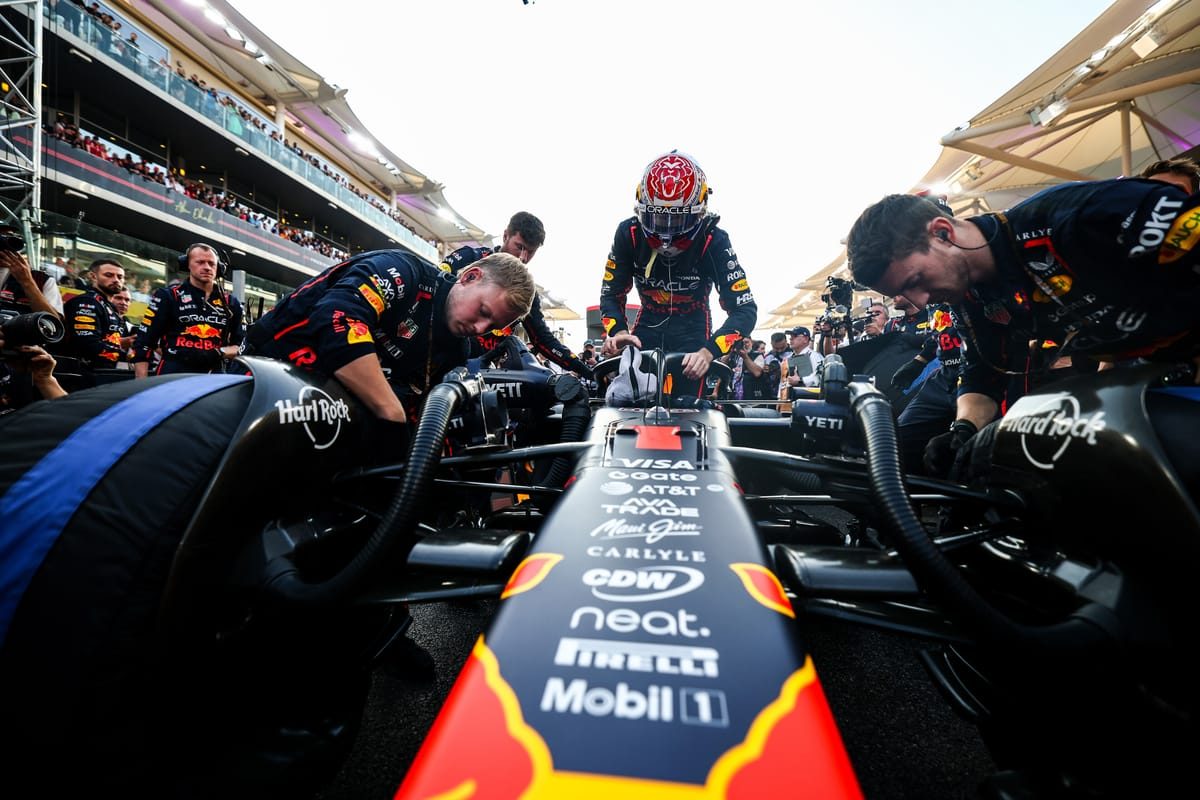Verstappen's new F1 number for 2026 explained