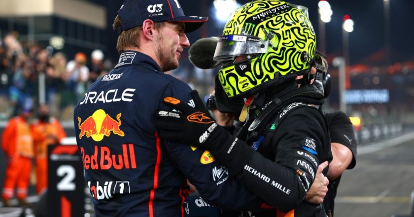 The Future of F1: Max Verstappen's Potential Role and Lando Norris' Award Rivalries