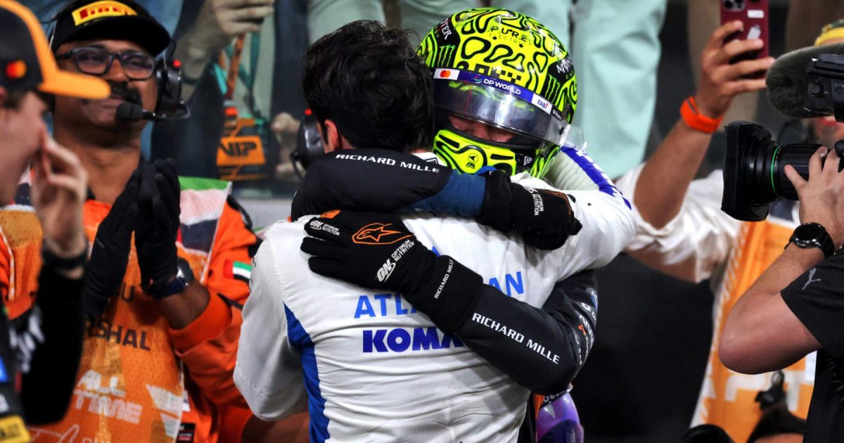 Carlos Sainz Silences Doubters with Defiant Response to Lando Norris Criticism