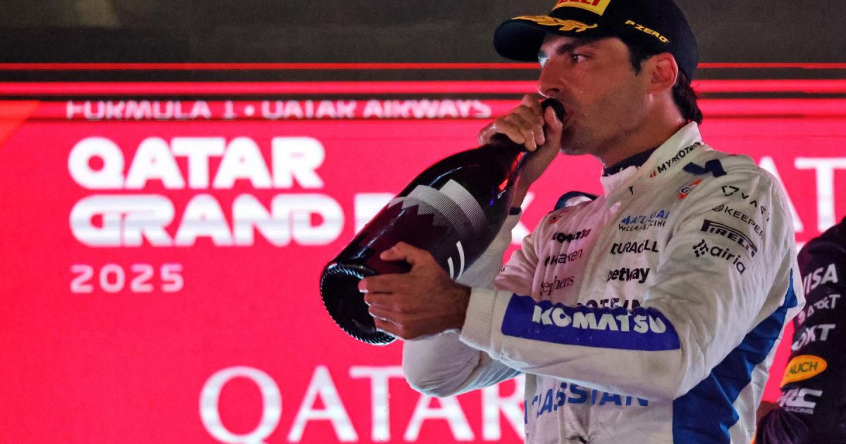 Williams detail 'odd' Carlos Sainz impact after major F1 breakthrough