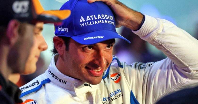 Carlos Sainz Sets Sights on New Horizon Following Breakthrough with Williams
