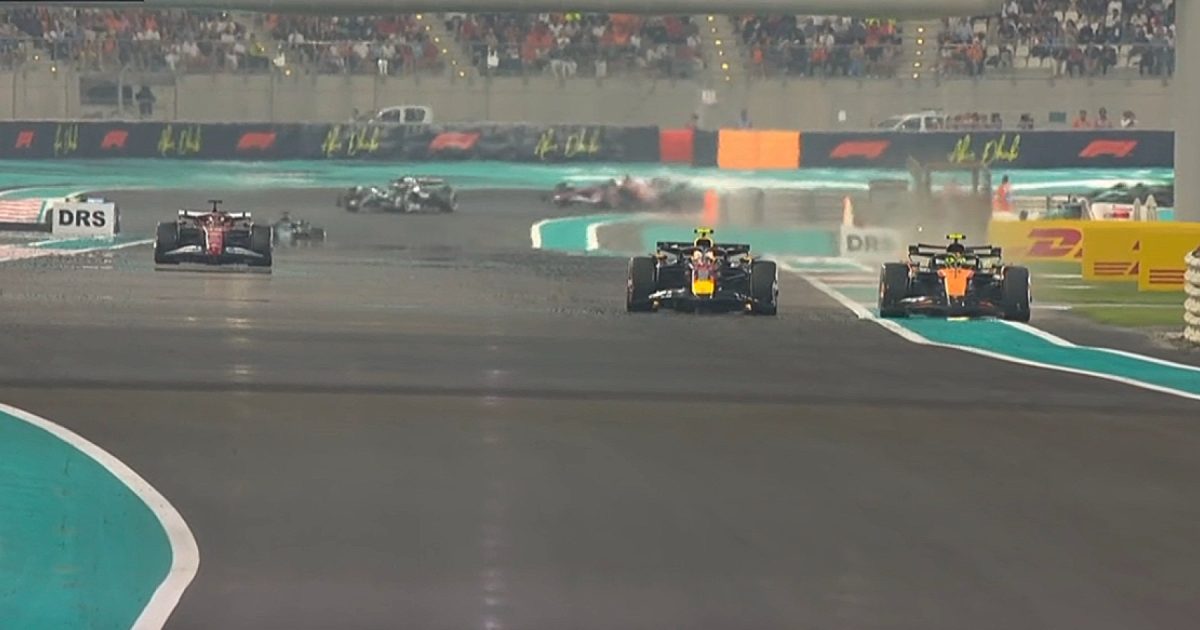 Lando Norris under investigation in Abu Dhabi GP title decider