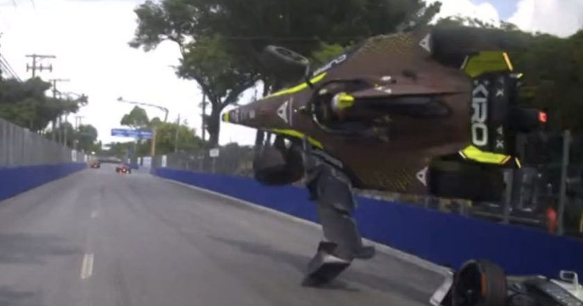 Pepe Martí addresses scary Formula E airborne crash: 'More hurt mentally than physically'