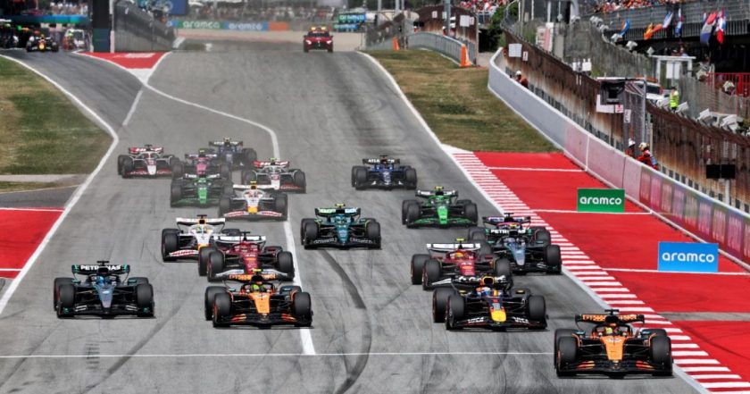 Turmoil in the Fast Lane: F1's Shifting Power Dynamics Await as Top Manufacturers Brace for a Battle