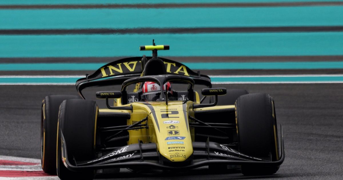 2025 Abu Dhabi Grand Prix - F2 Yas Marina Qualifying results