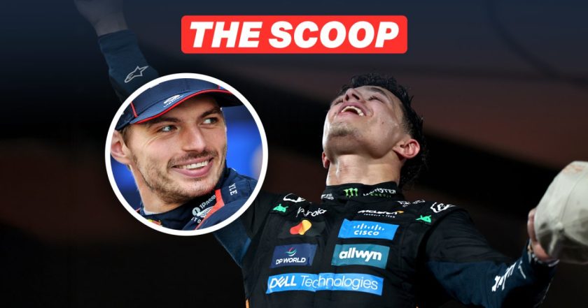 Unveiling the Motorsport Royalty: Lando Norris and Max Verstappen