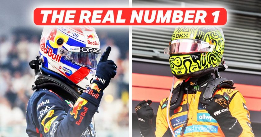 The Rise of Max Verstappen: Lando Norris's Influence Leads to Title Triumph