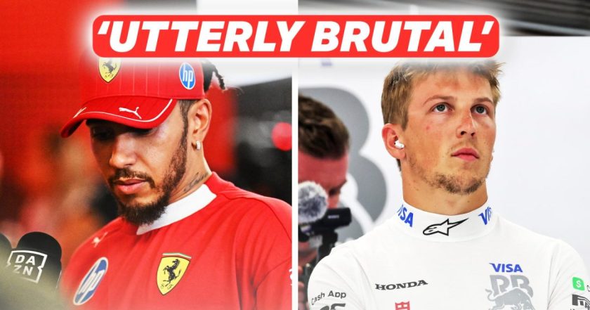 Turmoil and Triumph: Red Bull's Bold Move Leaves Hamilton at the Mercy of Ferrari's Fury
