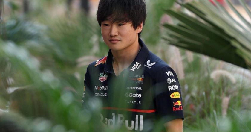 Yuki Tsunoda's Determination Shines Bright as He Embraces New Red Bull F1 Role With a 'Smash It' Vow