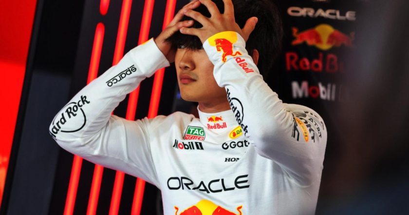 The High-Stakes Showdown: Yuki Tsunoda Under Scrutiny for Lando Norris Near-Miss in Abu Dhabi