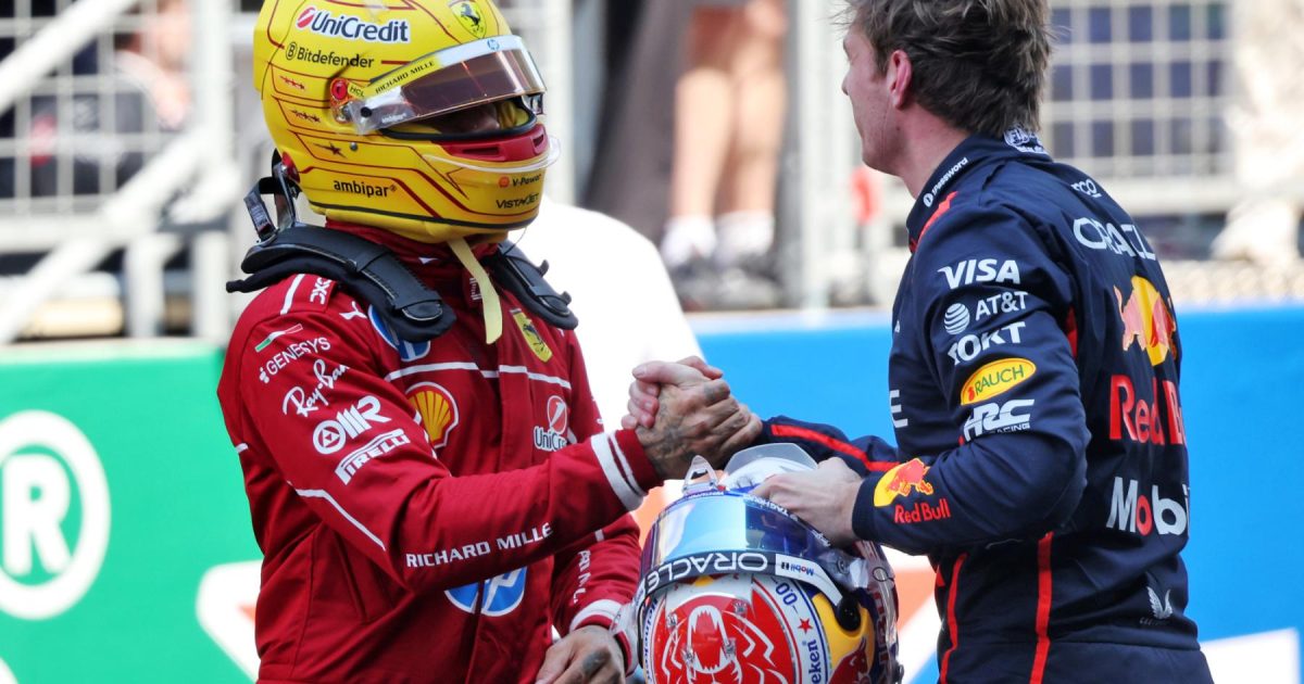 Max Verstappen Opens Up About Pain of Watching Lewis Hamilton's Struggles at Ferrari