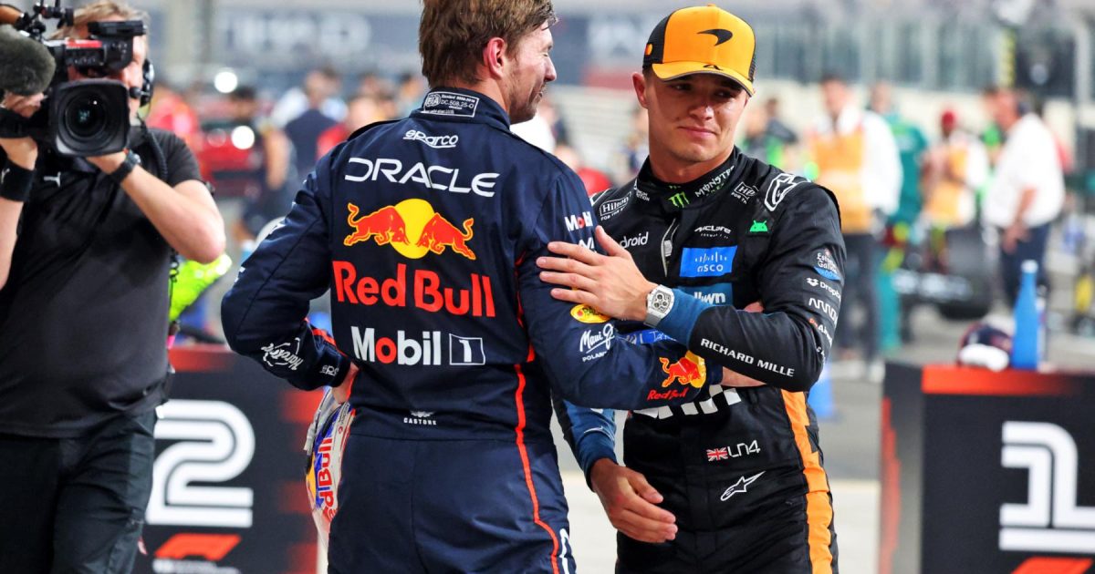 Verstappen Fires Warning Shot at McLaren: Brace for Impact