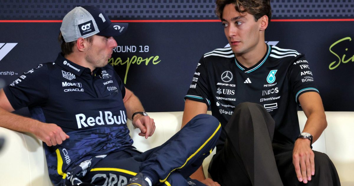 George Russell: The Rising Threat to Max Verstappen's F1 Title Reign